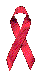 Symbol of HIV and AIDS Awareness