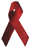 Symbol of HIV and AIDS Awareness